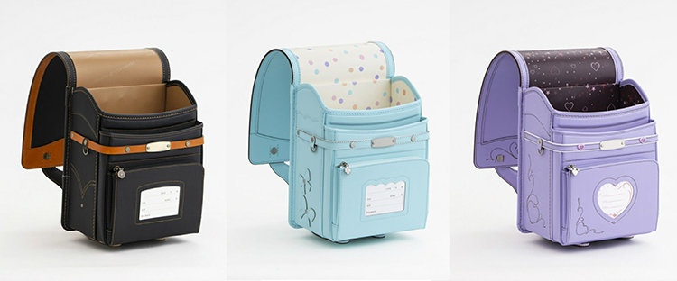 3つのカラー展開の画像