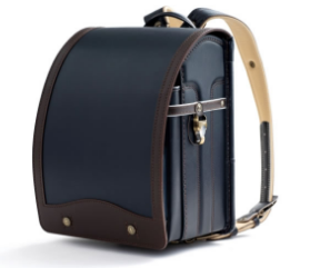 ブラウニー（牛革）紺の画像