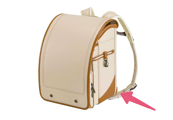 キューブ型ランドセルの画像