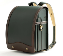 ブラウニー・ノイ（人工皮革）モスグリーンの画像