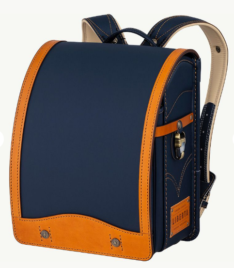 リベルタ（牛革）デニム紺の画像