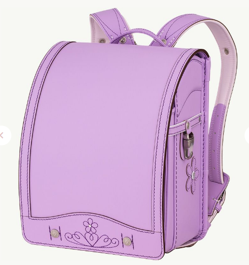 ラフィーネ（牛革）ラベンダーの画像