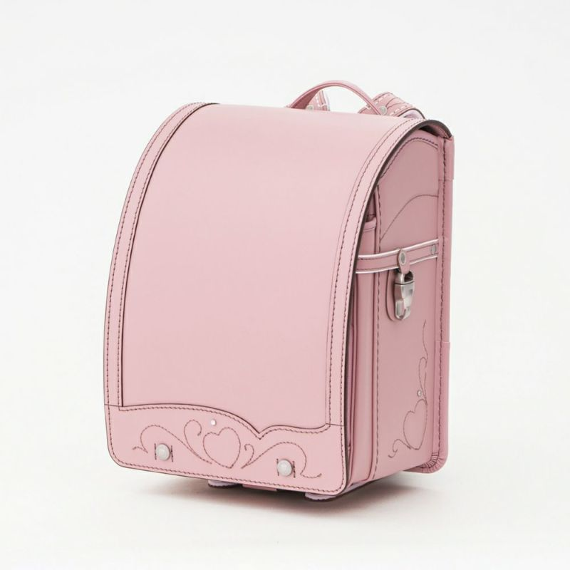 トゥインクル・ハート（牛革）アッシュピンクの画像